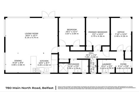 Photo of property in 780 Main North Road, Belfast, Christchurch, 8051