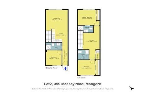 Photo of property in 3/399 Massey Road, Mangere East, Auckland, 2024