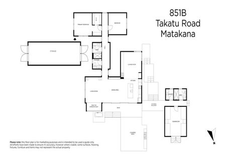 Photo of property in 851b Takatu Road, Tawharanui Peninsula, Matakana, 0986