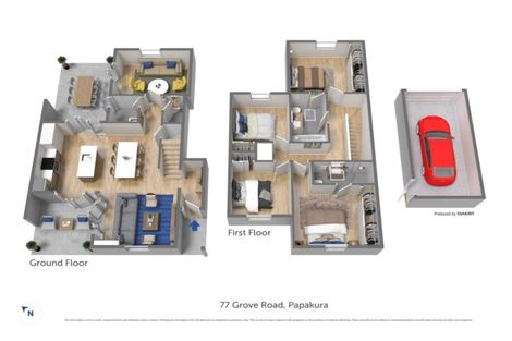 Photo of property in 77 Grove Road, Papakura, 2110