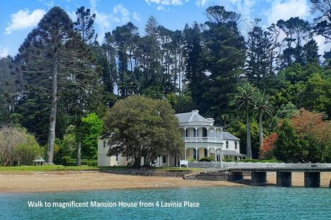 Photo of property in 4 Lavinia Place, Kawau Island, 0920