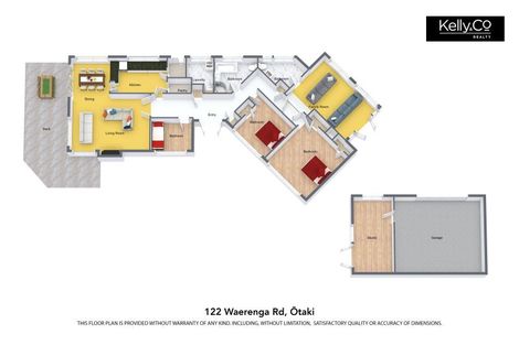 Photo of property in 122b Waerenga Road, Otaki, 5512