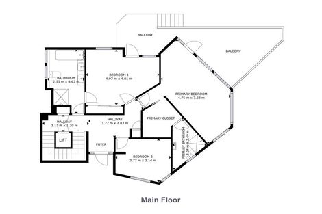 Photo of property in 4 Robieson Lane, Roseneath, Wellington, 6011