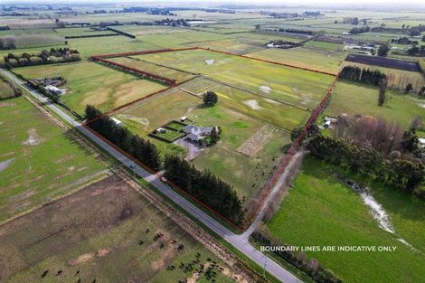 Photo of property in 434 Collins Road, Springston, Christchurch, 7674