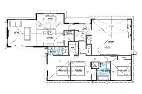 Photo of property in 3 Rowland Place, Rangiora, 7400