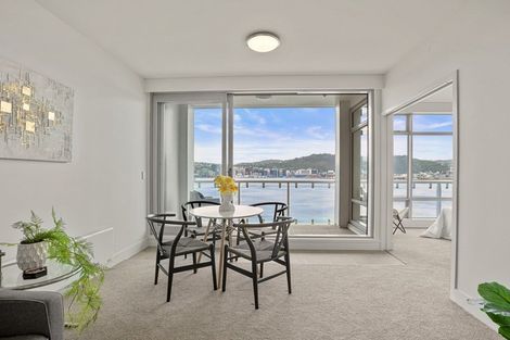 Photo of property in The Capital, 30/370 Oriental Parade, Oriental Bay, Wellington, 6011