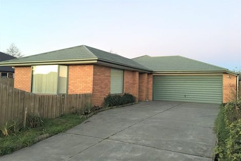 Photo of property in 27 Dufek Crescent, Wigram, Christchurch, 8042