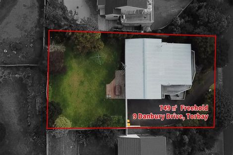 Photo of property in 9 Danbury Drive, Torbay, Auckland, 0630