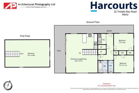 Photo of property in 22 Tindalls Bay Road, Tindalls Beach, Whangaparaoa, 0930