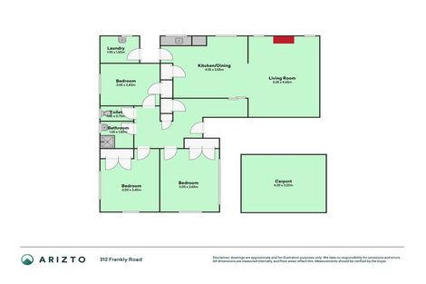 Photo of property in 312 Frankley Road, Ferndale, New Plymouth, 4310