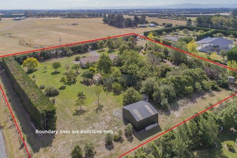Photo of property in 444 No 10 Road, Swannanoa, Rangiora, 7476