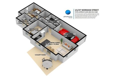 Photo of property in 1/27 Norman Street, Nawton, Hamilton, 3200