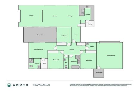 Photo of property in 12 Jag Way, Tinwald, Ashburton, 7700
