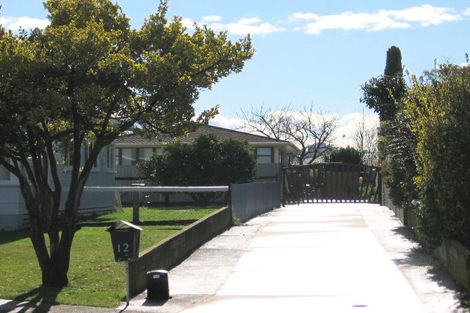 Photo of property in 12 Wallis Place, Onekawa, Napier, 4110