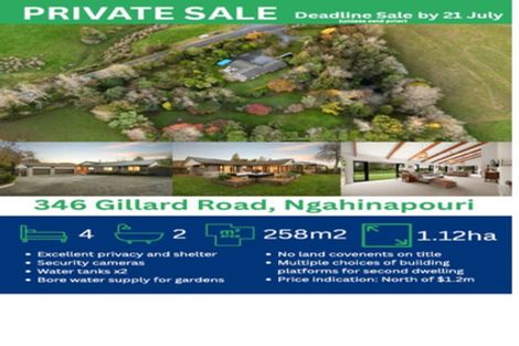 Photo of property in 346 Gillard Road, Ngahinapouri, Ohaupo, 3882