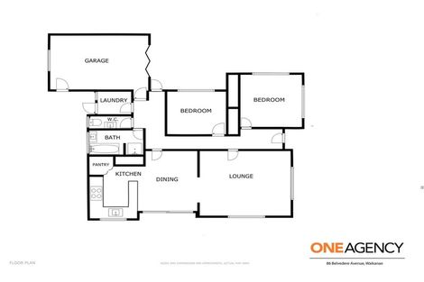 Photo of property in 86 Belvedere Avenue, Waikanae, 5036