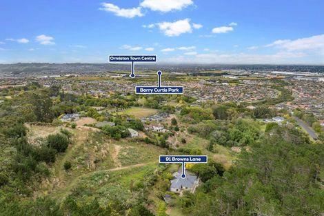 Photo of property in 91 Browns Lane, Flat Bush, Auckland, 2016