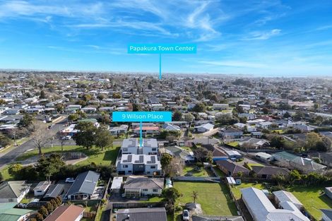 Photo of property in 2/9 Wilson Place, Papakura, 2110