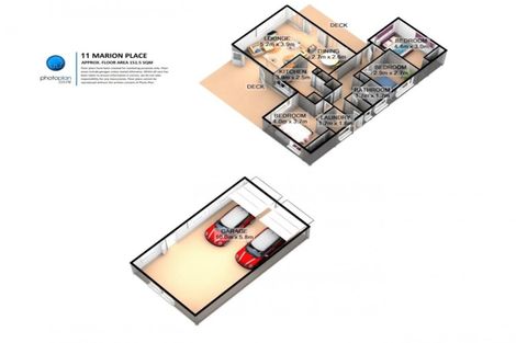 Photo of property in 11 Marion Place, Deanwell, Hamilton, 3206