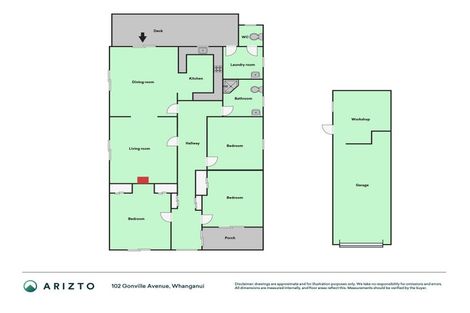 Photo of property in 102 Gonville Avenue, Gonville, Whanganui, 4501