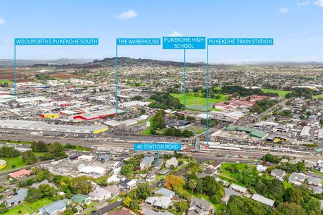 Photo of property in 40 Station Road, Pukekohe, 2120
