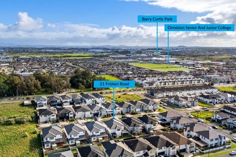Photo of property in 21 Frisken Road, Flat Bush, Auckland, 2019