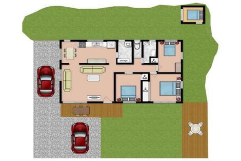 Photo of property in 24 Glenfinn Place, Massey, Auckland, 0614