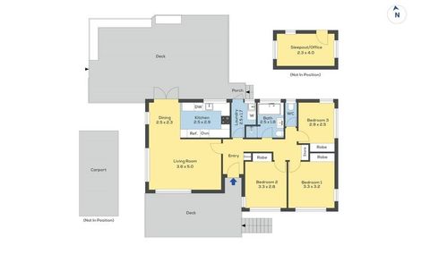 Photo of property in 26 West Harbour Drive, West Harbour, Auckland, 0618