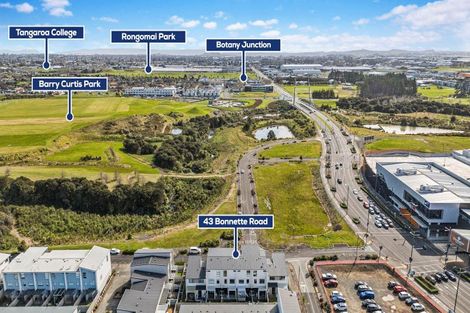 Photo of property in 43 Bonnette Road, Flat Bush, Auckland, 2019