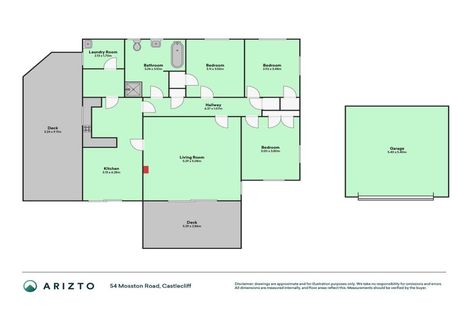 Photo of property in 54 Mosston Road, Castlecliff, Whanganui, 4501