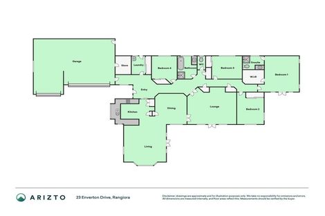 Photo of property in 23 Enverton Drive, Rangiora, 7400