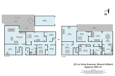Photo of property in 22 La Veta Avenue, Mount Albert, Auckland, 1025