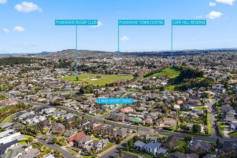 Photo of property in 1 Max Short Drive, Pukekohe, 2120