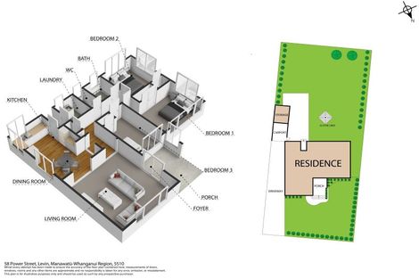 Photo of property in 58 Power Street, Levin, 5510