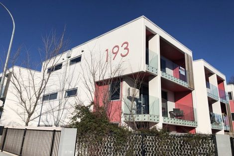 Photo of property in 3/193a Riccarton Road, Riccarton, Christchurch, 8041