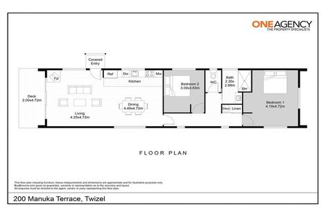 Photo of property in 200 Manuka Terrace, Ben Ohau, Twizel, 7999