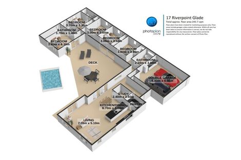 Photo of property in 17 Riverpoint Glade, Flagstaff, Hamilton, 3210