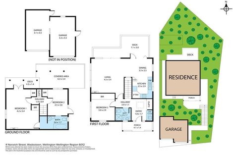 Photo of property in 4 Norwich Street, Wadestown, Wellington, 6012