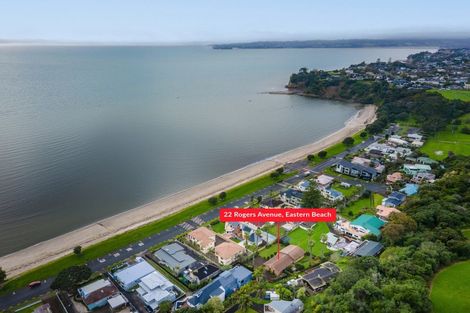 Photo of property in 22 Rogers Avenue, Eastern Beach, Auckland, 2012