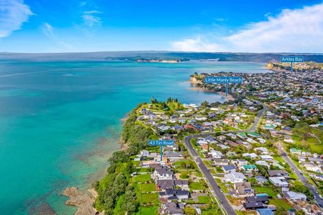 Photo of property in 43 Tiri Road, Manly, Whangaparaoa, 0930