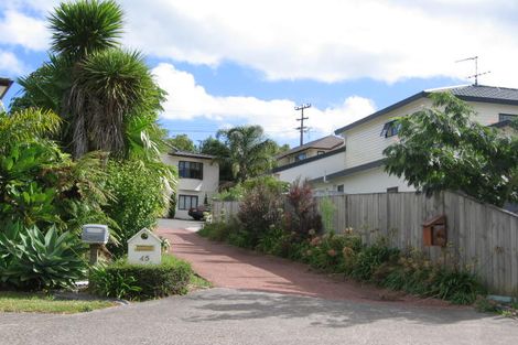 Photo of property in 47 Bronzewing Terrace, Unsworth Heights, Auckland, 0632