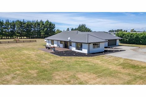 Photo of property in 384 No 10 Road, Swannanoa, Rangiora, 7476