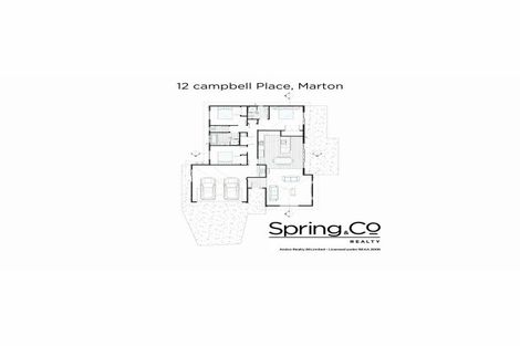 Photo of property in 12 Campbell Place, Marton, 4710