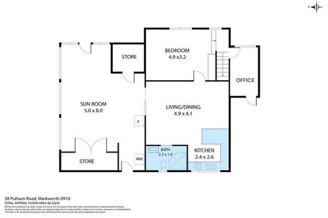Photo of property in 38 Pulham Road, Warkworth, 0910