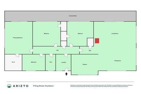 Photo of property in 9 King Street, Doyleston, 7682