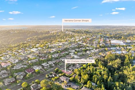 Photo of property in 84 Chelsea View Drive, Chatswood, Auckland, 0626