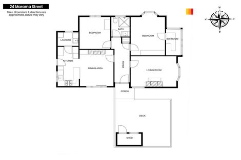 Photo of property in 24 Marama Street, Musselburgh, Dunedin, 9013