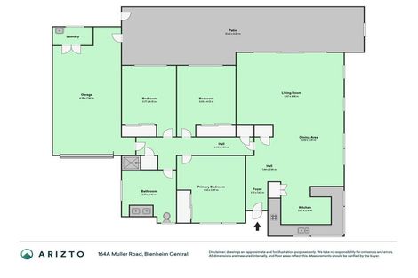 Photo of property in 164 Muller Road, Blenheim, 7201