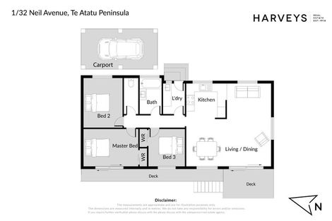 Photo of property in 1/32 Neil Avenue, Te Atatu Peninsula, Auckland, 0610