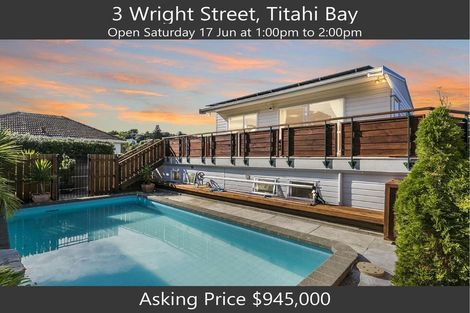 Photo of property in 3 Wright Street, Titahi Bay, Porirua, 5022